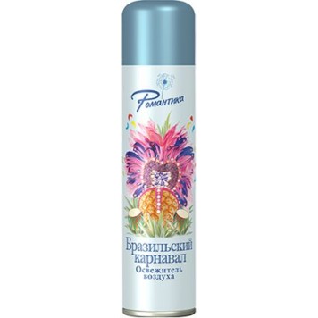 РОМАНТИКА освеж возд. 300мл Бразильский карнавал