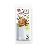 Рукав для запекания 3м*30см 12мкм завязки п/п ГРИФОН