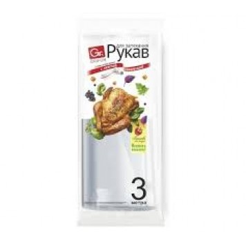 Рукав для запекания 3м*30см 12мкм завязки п/п ГРИФОН