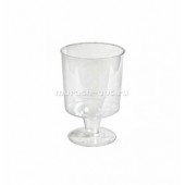 Рюмка 50мл 6шт б/цв пластик
