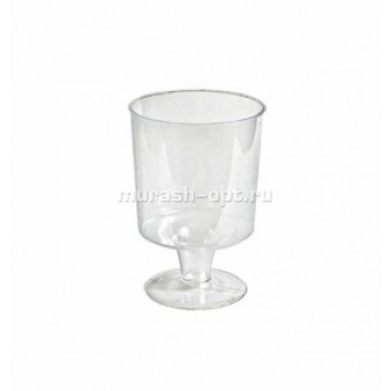 Рюмка 50мл 6шт б/цв пластик