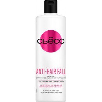 Сьёсс Бальзам 450 мл. Anti-hair fall д/тон/склон/выпад