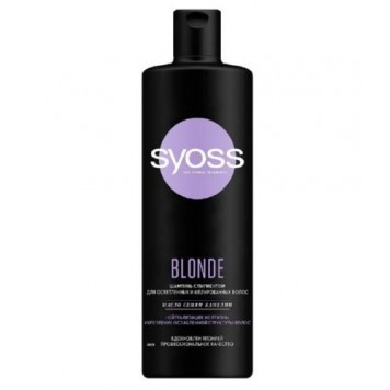 Сьёсс шампунь 450 мл Blonde