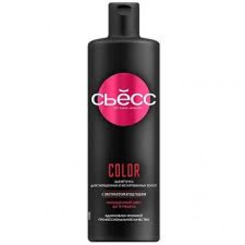 Сьёсс шампунь 450 мл Color luminance & protect д/окраш/мелир.