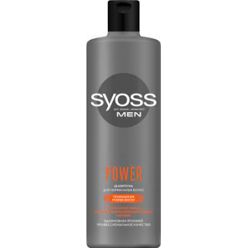 Сьёсс шампунь 450 мл. Мужской д/нор.POWER & STRENGTH