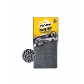 Салфетка для автомобиля "PITSTOP" TWISTER, микрофибра  Салфетка для автомобиля "PITSTOP" TWISTER, микрофибра