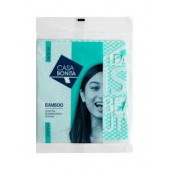 Салфетка  хозяйственная CASA BONITA из бамбукового волокна 34х38см 85 г/м² 3шт