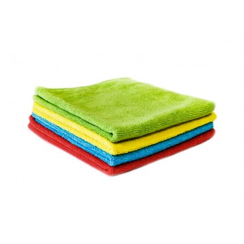Салфетка микрофибра махра 50*60(красные,синие,зеленые,желтые)1шт