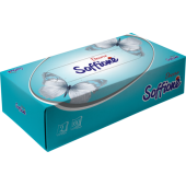 Салфетки бумажные Soffione 21*20 Белые 3сл 70шт в кор
