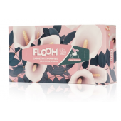 Салфетки бумажные в коробочке 2сл 100шт Floom 