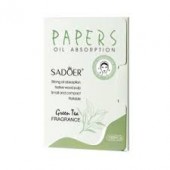 Салфетки для лица SADOER 100шт матирующие с ароматом зеленого чая