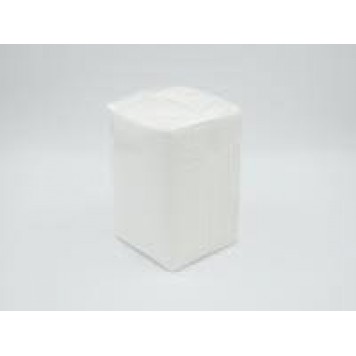 Салфетки для настольного диспенсера 17*16 1сл 200лист/48