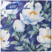 Салфетки GrandPero Deluxe 33х33 Цветочный сон 3сл 20л