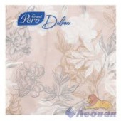 Салфетки GrandPero Deluxe 33х33 Сонет 3сл 20л