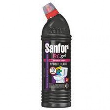 Санфор 750мл WС gel spesial blak/Цветущая Сакура (15шт.)/чз