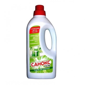 Санокс 1100мл Средство чистящее для сантехники/10