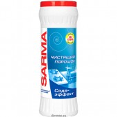 Сарма чистящий порошок Сода Эффект 400гр./18
