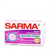 Сарма мыло хозяйственное ПРОТИВ ПЯТЕН 140гр. (48шт)