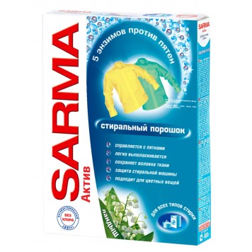 Сарма СМС 400гр Универсал /Ландыш (22шт/уп)