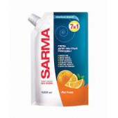 Сарма ср-во для мытья Посуды 1л Актив дой-пак