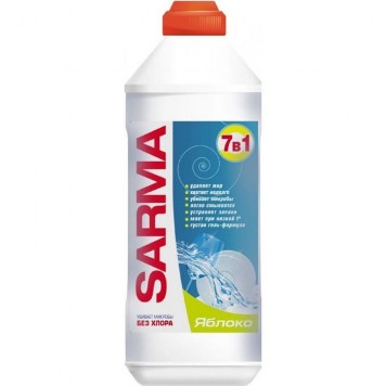 Сарма ср-во для мытья Посуды Яблоко 500мл