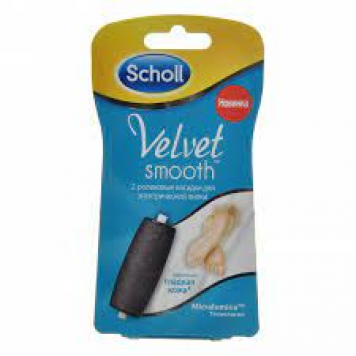 SCHOLL Роликовые насадки д/электрич.пилки (2шт)