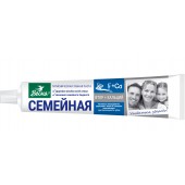 Семейная з/паста Фтор+Кальций 90г (Весна).