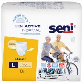 Сени Актив Впитывающие трусики для взрослых Normal Large 10шт