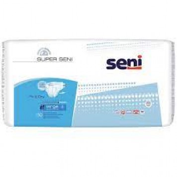Сени Супер Классик подгузники д/взрослых L 30шт /4