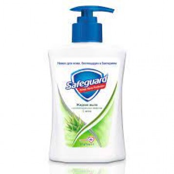 Сэйвгард жидкое мыло Аромат Алоэ Вера 250мл.