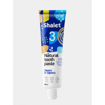 SHALET Зубная паста защита от кариеса 90гр