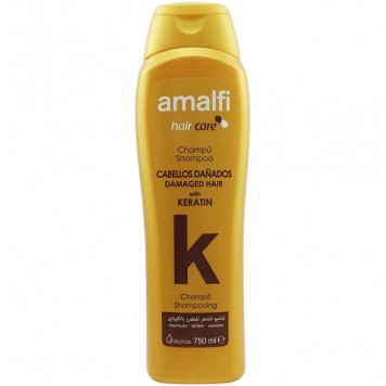 Шампунь AMALFI 750мл (Кератин для поврежденных волос)
