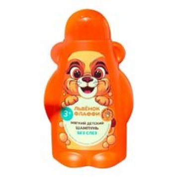 Шампунь детский ЛЬВЁНОК ФЛАФФИ 450мл