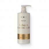 Шампунь для волос MIXIT Hair Expert 1000мл усиление блеска и придание силы Collagen & Amino Acids