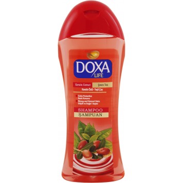 Шампунь DOXALIFE 400мл кератин 