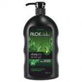 Шампунь+гель д/душа AROMIKA 800 мл Алоэ, бамбук 2в1