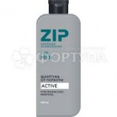 Шампунь мужской ZIP Active 400мл против перхоти