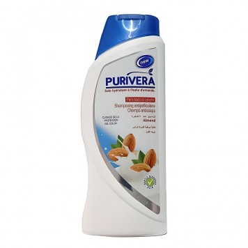 Шампунь PURIVERA 400мл (Almond против перхоти)