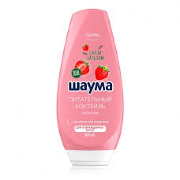 Шаума бальзам 300 мл Питательный коктейль 