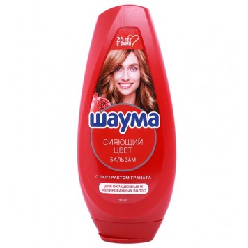 Шаума бальзам 300мл Сияющий цвет