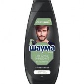 Шаума шампунь 360мл муж Глубокое очищение 3-в-1