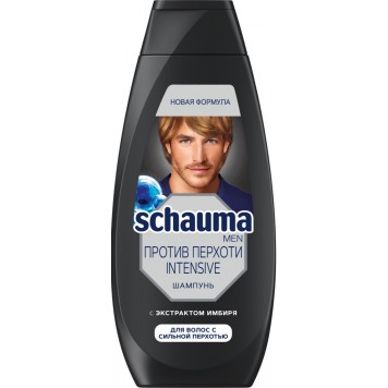 Шаума шампунь 360мл муж Intensive от перхоти