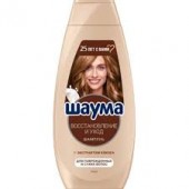 Шаума  Шампунь 360мл Восстановление и уход