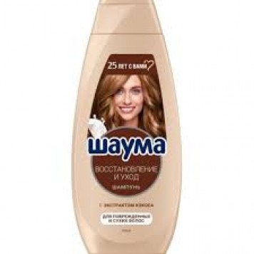 Шаума  Шампунь 360мл Восстановление и уход