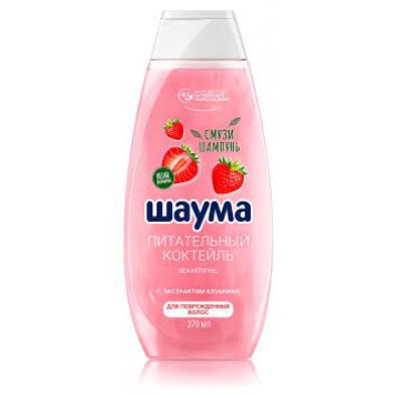 Шаума шампунь 370 мл Питательный коктейль 