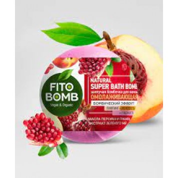 Шипучая бомбочка д/ванн ФК 100г Ассортимент