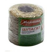 Шпагат хозяюшка мила джутовый L-100 м