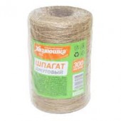 Шпагат хозяюшка мила джутовый L-300 м