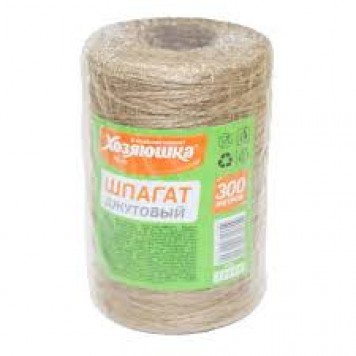 Шпагат хозяюшка мила джутовый L-300 м