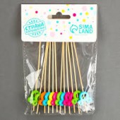 Шпажки для канапе 12шт Мышонок